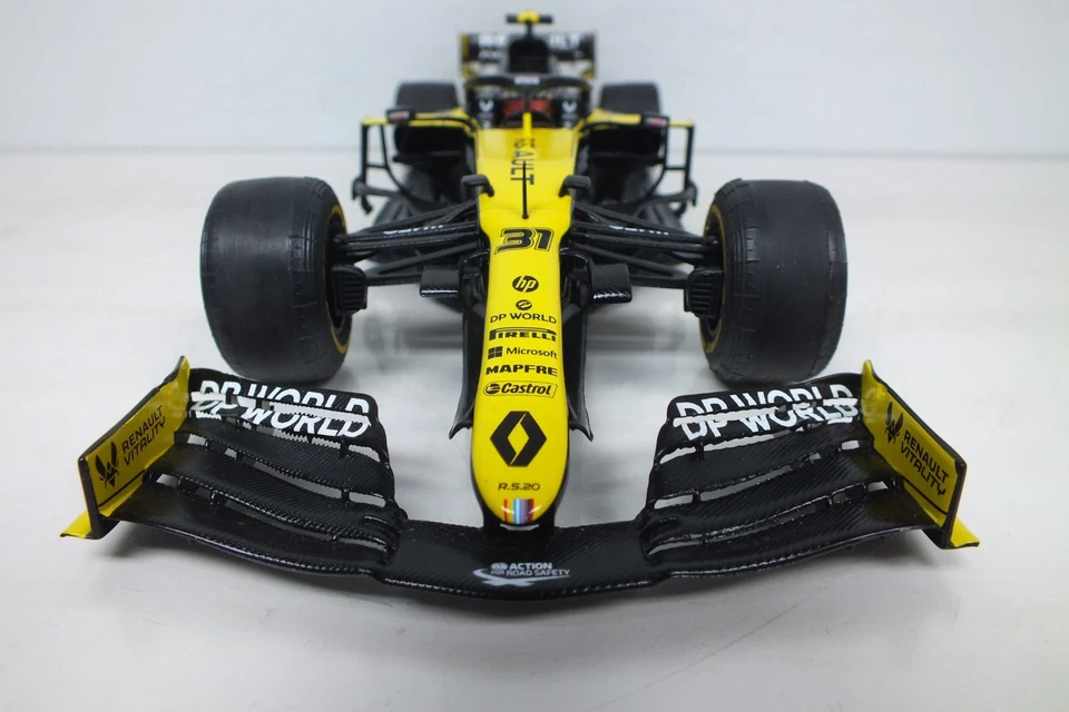 Renault F1 R.S.20 Esteban Ocon 2020 Solido 1:18 Die Cast - Image 3 of 4