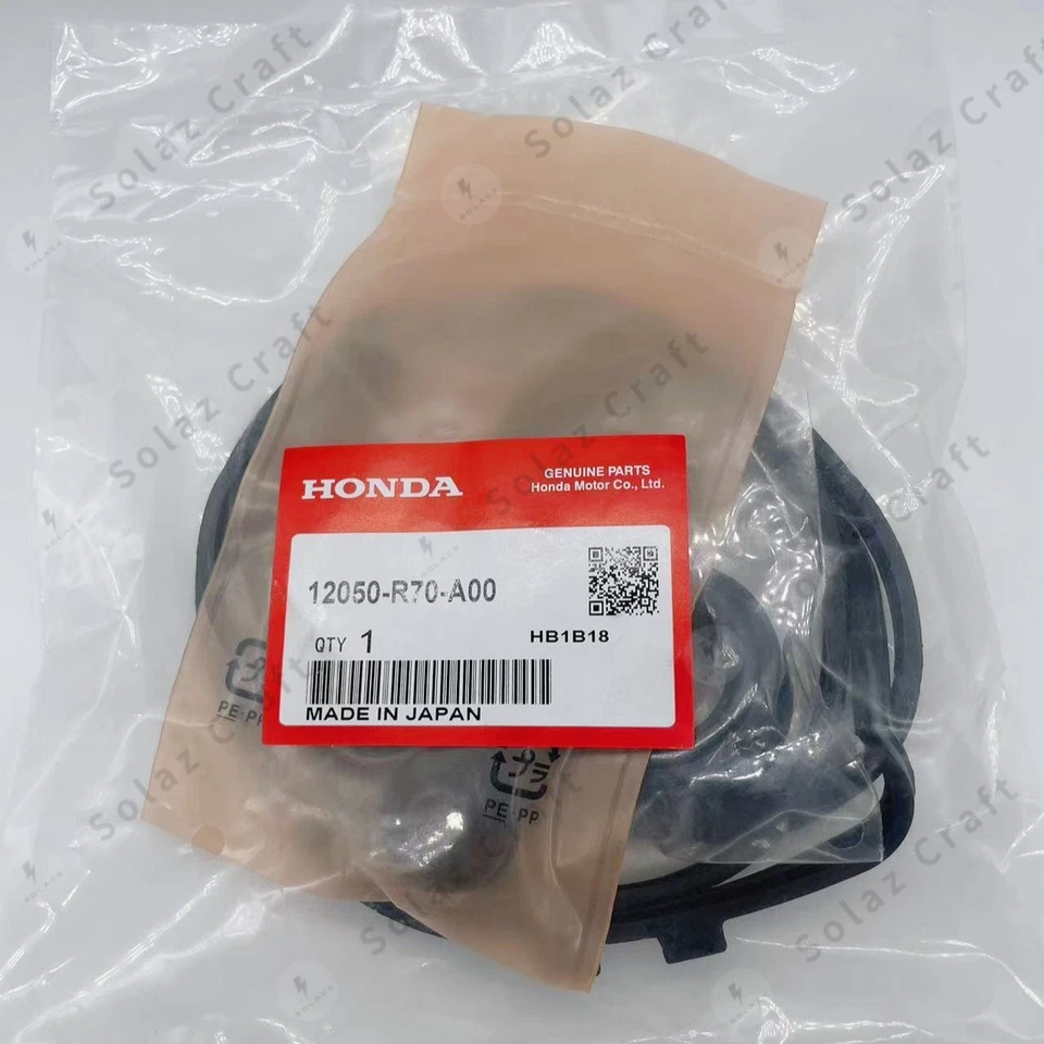 Juego de juntas de cubierta de válvula delantera/trasera OEM nuevo Honda Acura 08-17 PILOT MDX V6 Foto 3 de 4