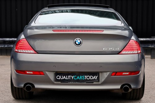 2011 BMW 6 Series 635d SE Diesel Coupe * Stratus Grey + Panoramic Roof * - Picture 5 of 24