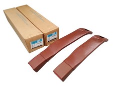 Russet Pair Copper Front Seat Belt Buckles Fits 82-92 Camaro Firebird New GM