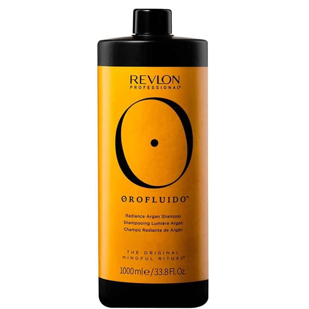 Orofluido Shampoo Idratante Lisciante Capelli Olio Argan Anticrespo | 1000 ml