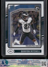 2024 Donruss Optic #282 Quinyon Mitchell Rookie Rookie Philadelphia Eagles 6.1H