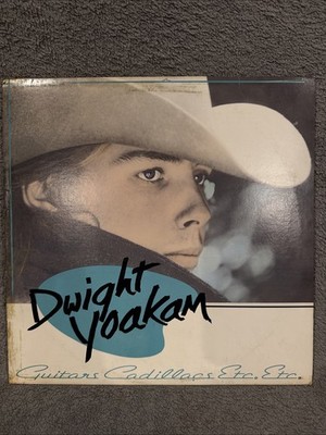 Dwight Yoakam - Guitars, Cadillacs, Etc., Etc. - Reprise Records - 1986 - VG+