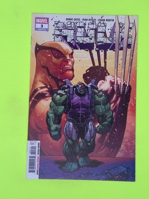 Hulk #3 Vol. 6 2022 Marvel Comics Higher Grade Comic Book RY15-247