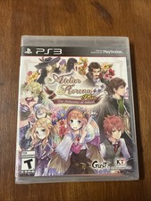 Atelier Rorona Plus The Alchemist Of Arland PS3 Brand New Factory Sealed