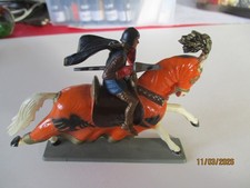 Starlux Lot de figurines militaire cowboy indiens chevalier