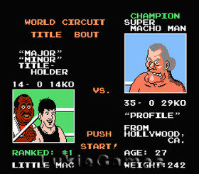 Mike Tyson Punch-Out Punchout - Juego NES Nintendo