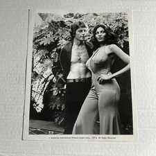 Pam Grier Peter Brown Foxy Brown Blaxploitation Film Orig 1974 8x10 Photo