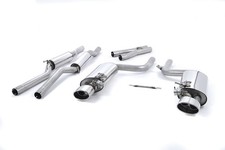 Milltek Auspuffanlage Polished Tips - 06-08 Audi RS4 B7 4.2 V8