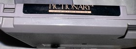 Pictionary Nintendo NES 1990 Power Play Game Tested Working