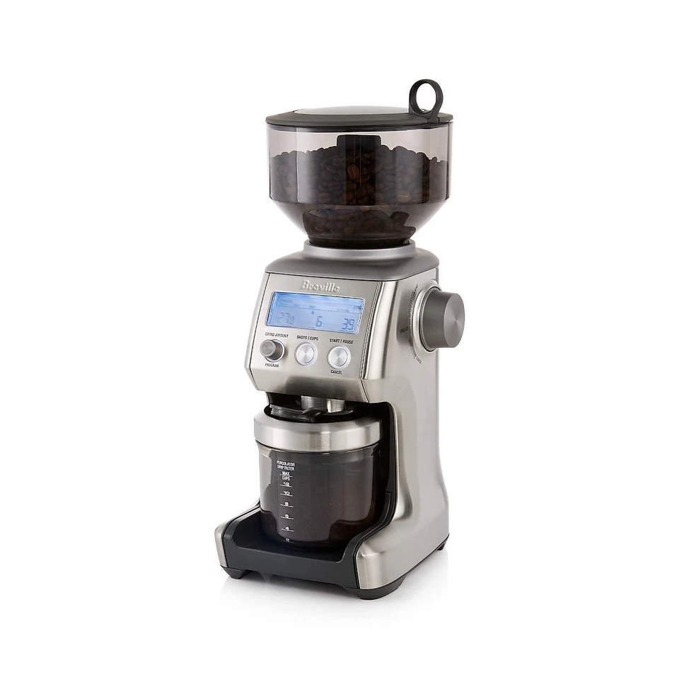 Amoladora de rebabas cónicas Breville Smart Grinder Pro Foto 4 de 4