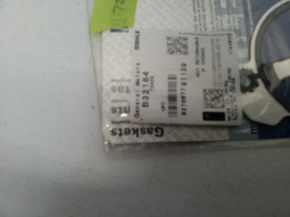 Junta adaptadora de filtro de aceite MAHLE B32184 - Resistente, ajuste premium, cantidad 1 Foto 3 de 4