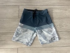 Pelagic Youth Boys Blue Water Camo Fishing Trunks 27