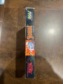 Joust Nintendo NES Complete in Box CIB - Excellent Shape!!
