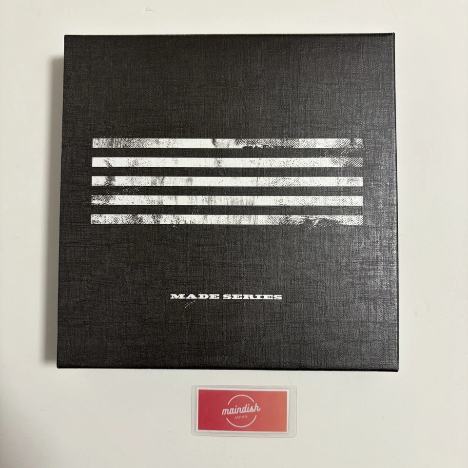 BIGBANG MADE SERIES CD + 3 Blu-ray + Photo book Japan Limited Deluxe Edition
