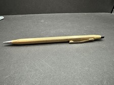 Vintage Cross 1/20, 10K Gold Filled Twist Pencil Made In USA