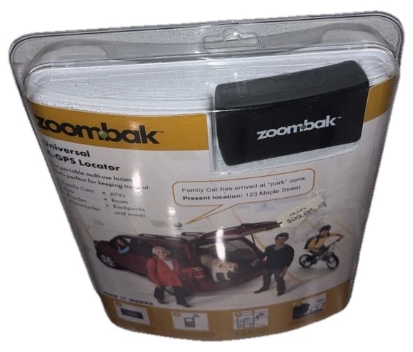 Zoombak Universal A- GPS Locator New - Image 4 of 4