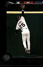 Barry Bonds 1996 Leaf #78 San Francisco Giants FREE SHIPPING AutographDen