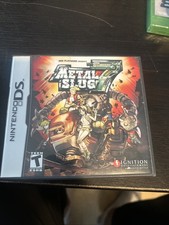Metal Slug 7 Nintendo Ds 2004