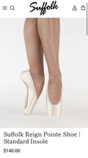 Suffolk Reign Pointe Shoes 4.5 4x Standard Sh...