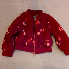 Jacadi Paris Jacket Size 3A Fits Like 2T Cotton EUC