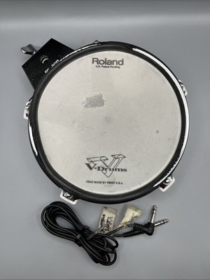 Roland PD-80R V-Drums 8 Inch Mesh Head Electronic Drum Pad Tom Snare Rim Shot