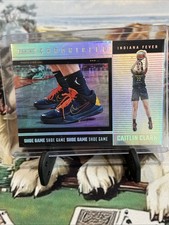 2025 Panini Caitlin Clark Chronicled - Shoe Game #78 Holo