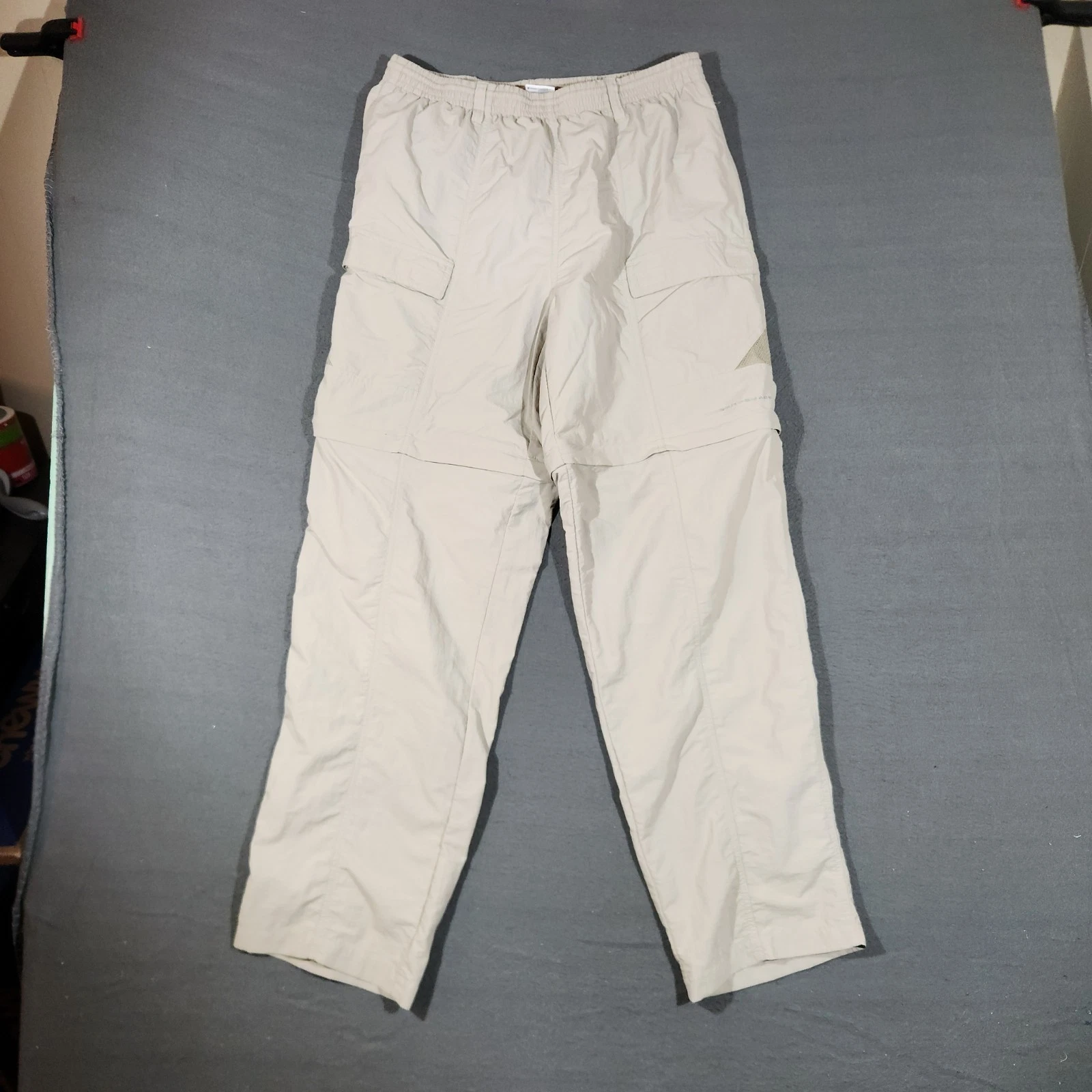 Columbia PFG Pants Convertible Mens Medium Beige Omni-Shade Fishing Cargo Hiking
Opens in a new wind