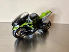 G.I. JOE Sigma 6 NINJA HOVERCYCLE - Converting Vehicle - GI Joe Hasbro 2005
