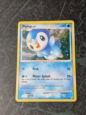 2007 Pokemon TCG Piplup DP03 Holo Diamond & Pearl Black Star Promo MP/LP on eBay