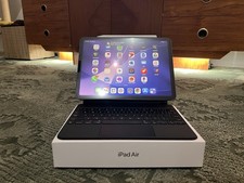 iPad Air 5th Generation WiFi Space Grey Magic Keyboard  Apple Pencil Pro