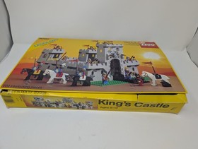 Vintage Lego 6080 King's Castle 1984 w/ Box, Manual - Likely 80-85% - Incomplete
