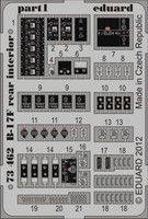 Eduard Accessories 73462 - 1:72 B-17F Rear Interior For Revell - Neu