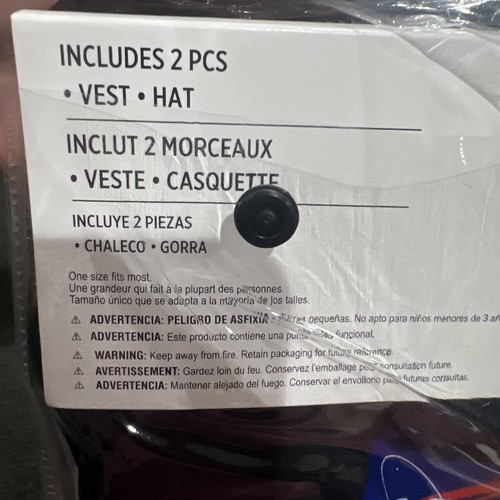 NEW Kids NASA kit one size fits most up to size 12 child - Picture 3 of 3