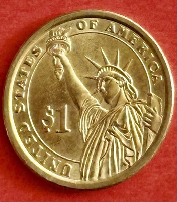 2008-D MARTIN VAN BUREN Presidential Dollar 8th President 1837