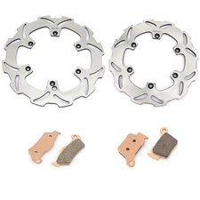 Front Rear Brake Disc Rotors Pads For EXC SXF XC SX EXC-F MXC XC-W MX GS 125-530
