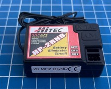 Récepteur HITEC  HP-2RNB   26 MHz/AM (Neuf) (Sanwa/Futaba/T2M/Graupner)