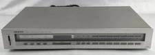Vintage ONKYO T-35 Quartz Synthesized AFM Stereo/AM Tuner Made In Japan WORKS