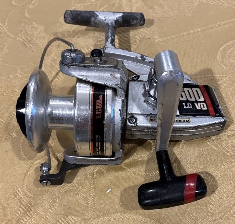 Vintage Helicon Gear Olympic Lg 600 VO Fishing Reel Japan | eBay