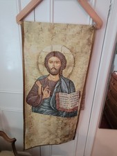 Lectern Cover Chrit Pantocrator 189cm L   56cmW