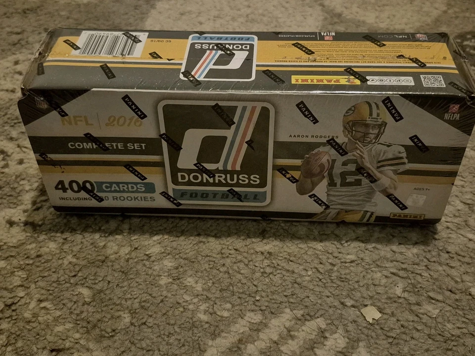 ENORME VENTA Donruss Football 400 Card 2016 Juego Completo 🔥🔥 Foto 2 de 2