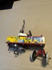 1950'S MARX TIN LITHO WIND UP  MICKEY MOUSE DISNEY DIPSY CAR TOY Parts Only