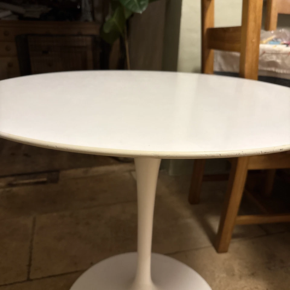 Vintage Knoll Tulpentisch Design Eero Saarinen Original Antik Selten Original - Bild 4 von 4