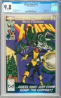 Uncanny X-Men #143 High Grade Bronze Age Wolverine Marvel Comic 1981 CGC 9.8