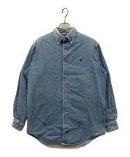 POLO COUNTRY BD denim shirt Size: S Men Indigo