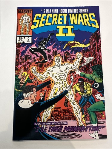 Secret Wars II #2 (Marvel Comics August 1985)