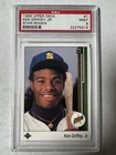 1989 Upper Deck - Star Rookie Ken Griffey Jr #1 (RC)