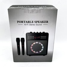 Portable Bluetooth Speaker Hi-Fi Stereo Sound...