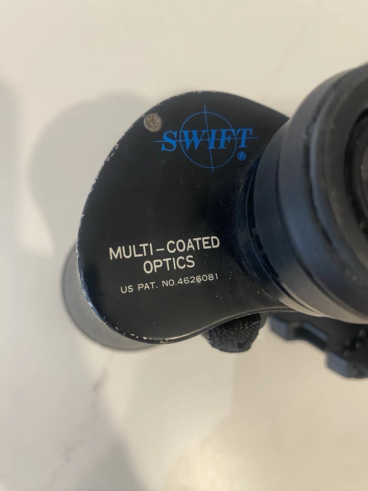 Swift Audubon 8.5x44 Model 804R Wide Binoculars Multi-Coated Optics Japan Read* - Image 3 of 4
