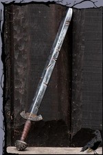 Larp-Waffe Hybrid - Einhandschwert schartig - Wikingerschwert 85cm  Epic Armoury